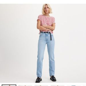 Levi 501 original straight leg
